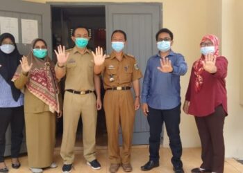 Sampaikan Program Kerja, ILS Audiensi Bersama Dinkes Lampung Timur