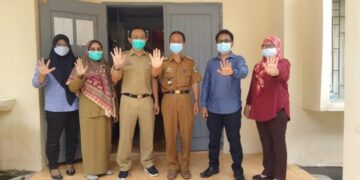 Sampaikan Program Kerja, ILS Audiensi Bersama Dinkes Lampung Timur
