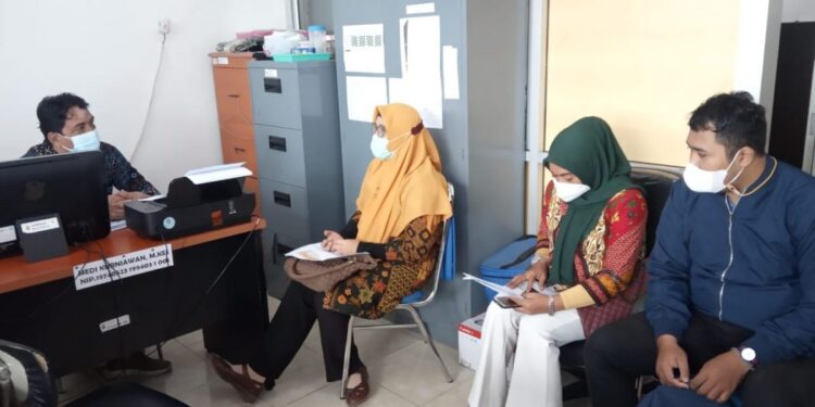 Tingkatkan Sinergitas Dalam Penanggulangan TB, ILS Kota Bandar Lampung Gelar Audiensi Bersama Dinkes