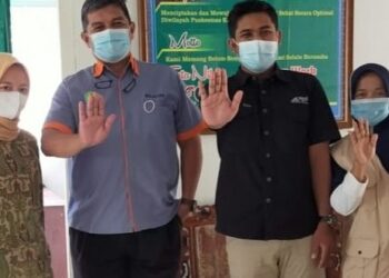 Bangun Komitmen Tanggulangi Penyakit Menular, ILS Kunjungi PKM se-Kabupaten Lampung Tengah