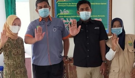 Bangun Komitmen Tanggulangi Penyakit Menular, ILS Kunjungi PKM se-Kabupaten Lampung Tengah