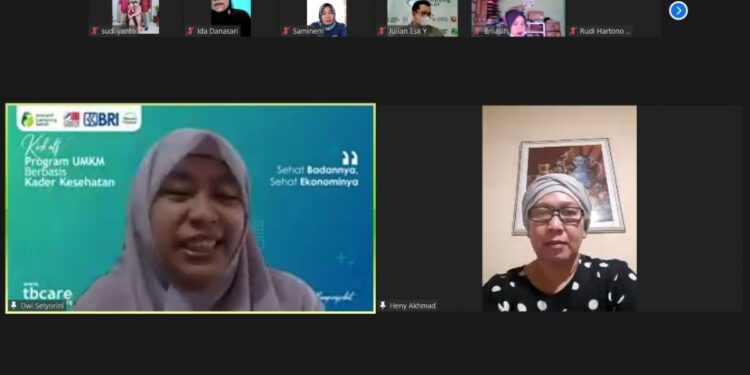 Kick Off Program UMKM Berbasis Kader Kesehatan, ILS Resmikan Cluster UMKM di 5 Kabupaten/Kota