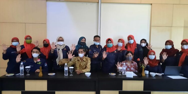 Tingkatkan Kualitas SDM, ILS Pringsewu Gelar Pelatihan Kader Kesehatan