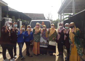 ILS Bandar Lampung Jalin Kerjasama Dengan LazisMu dan ‘Aisyiyah Bagikan Nutrisi Tambahan untuk Pasien TB Dampingan Kader ILS Bandar Lampung