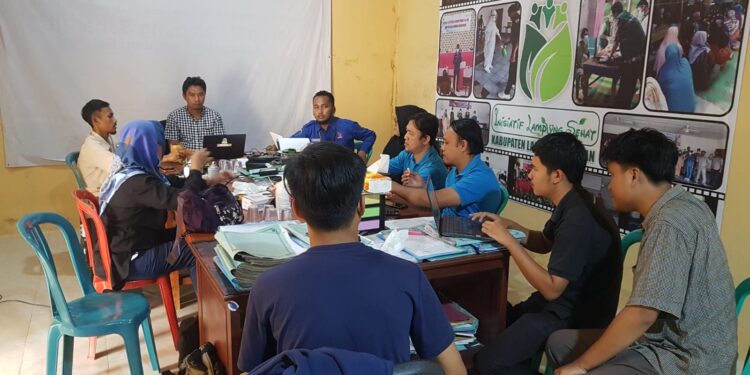 Tingkatkan Pencatatan dan Pelaporan Program, SR ILS Lampung Gelar Supervisi