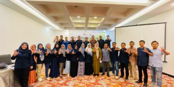 dr Lusi Damayanti, MPH hadiri Rapat Koordinasi Wilayah ILS di Hotel Horison Lampung