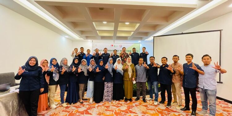 dr Lusi Damayanti, MPH hadiri Rapat Koordinasi Wilayah ILS di Hotel Horison Lampung