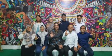 ILS Gelar Rapat Koordinasi TB RO di Cafe Legend