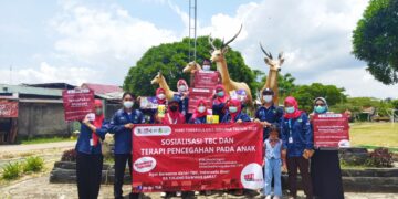 Peringati World TB Day, ILS Tulang Bawang Barat lakukan sosialisasi TBC dan TPT pada balita