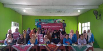 “Gerakan Berjamaah Berantas Tuberkulosis (GAJAH BETUL)” kader kesehatan ILS Lampung Timur bersama Puskesmas