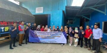 ILS gelar PPI dan Visitasi Perusahaan di Kab. Tanggamus