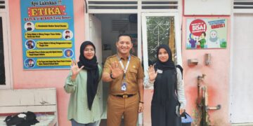 Tingkatkan Kesadaran dalam Penanggulangan TBC, ILS bersama Mahasiswi Magang BCF serta Ketua IDI Lampung lakukan kunjungan ke PKM Bandar Jaya