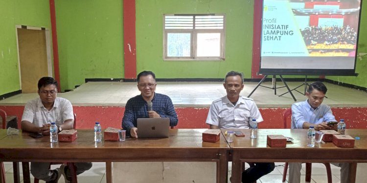 Kampung Sridadi Jadi Percontohan Kampung Tangguh TBC Pertama di Lampung Tengah