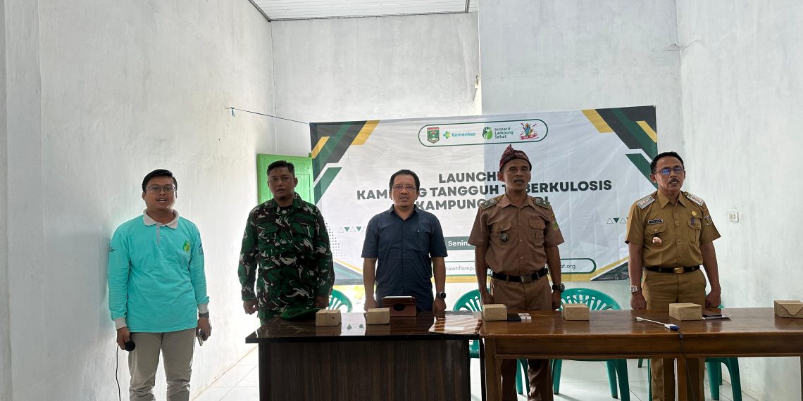 ILS Resmikan Kampung Tangguh TBC di Desa Sridadi, Dorong Inisiasi Pencegahan dari Akar Rumput