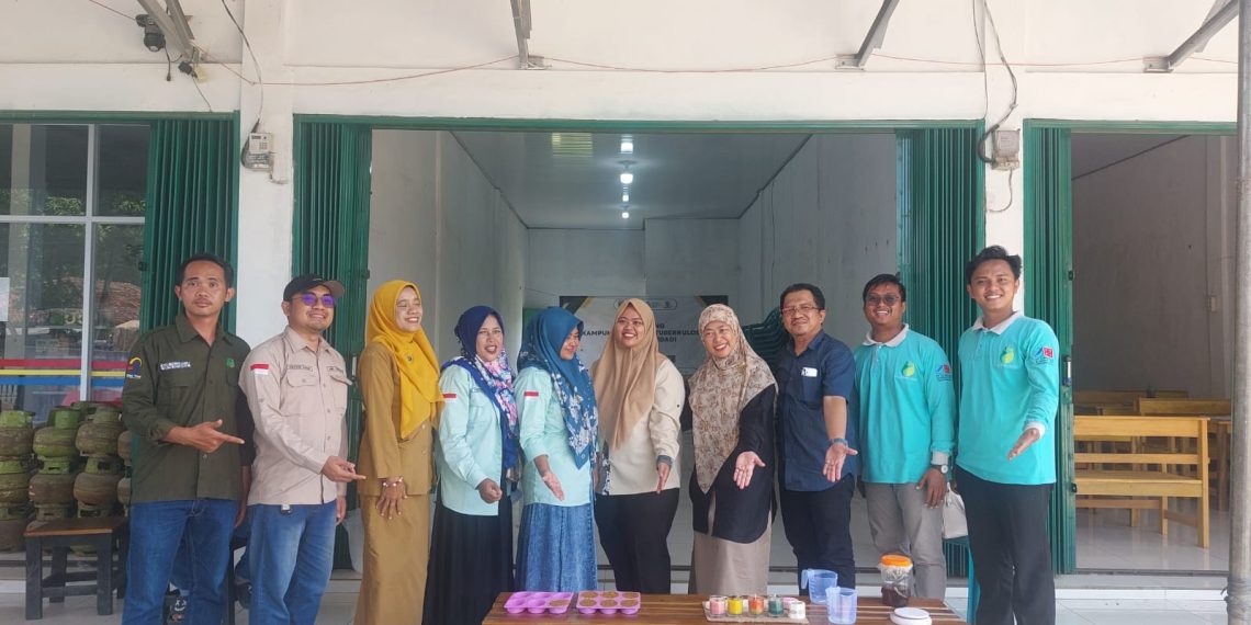 ILS Dorong Pemberdayaan Perempuan Lewat Pengelolaan Sampah dan Olahan Minyak Jelantah di Desa Sridadi