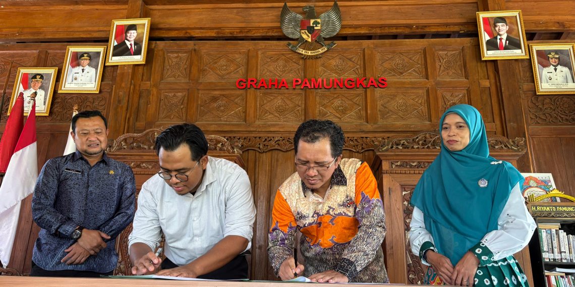 Inisiatif Lampung Sehat Teken 3 MoU Bersama Dinkes, RSUD dan Klinik di Pringsewu untuk Percepatan Eliminasi TBC