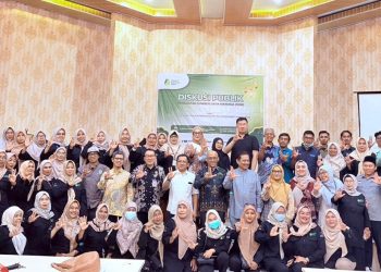 Diskusi Publik ILS Soroti Penguatan SDM Komunitas untuk Mendukung Pembangunan di Lampung.