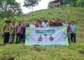 Dalam Rangka Hari Bumi Wakil Bupati Pesawaran dan ILS Tanam Pohon di Banyu Langit