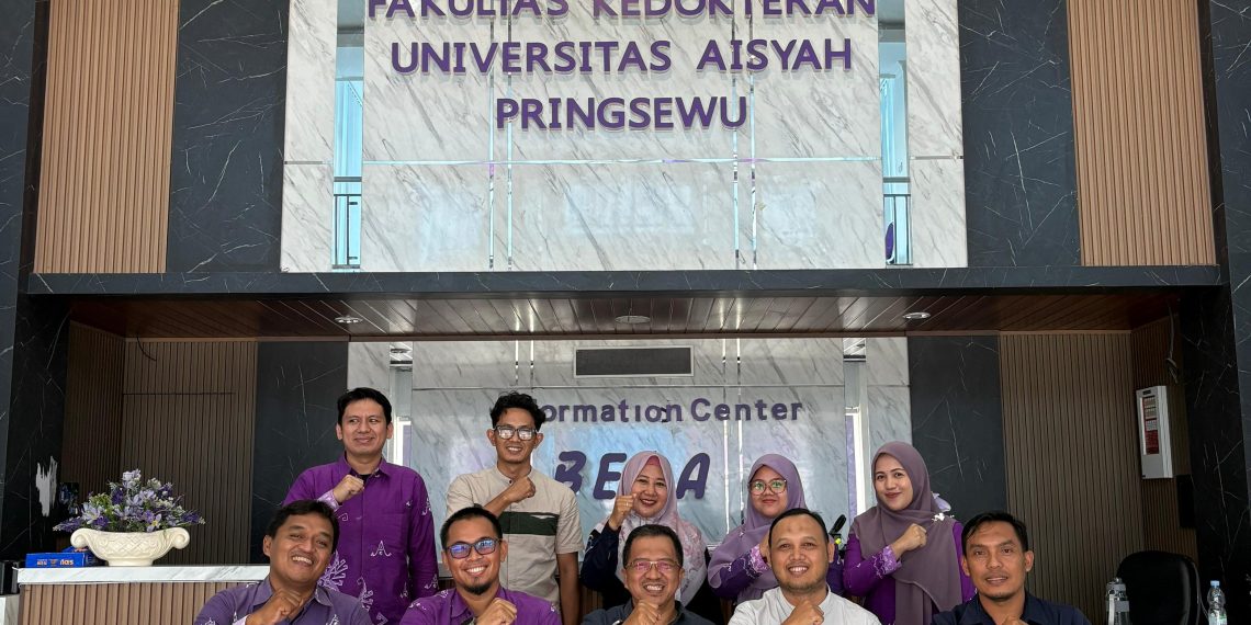 Inisiatif Lampung Sehat dan Universitas Aisyah Pringsewu Bahas Kerja Sama di Bidang Kesehatan Masyarakat
