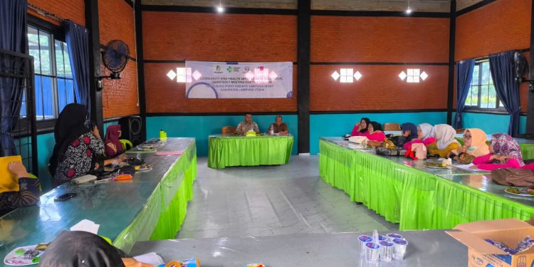 Evaluasi Tengah Semester, Kader TBC ILS Lampung Utara Perkuat Strategi Capaian Program