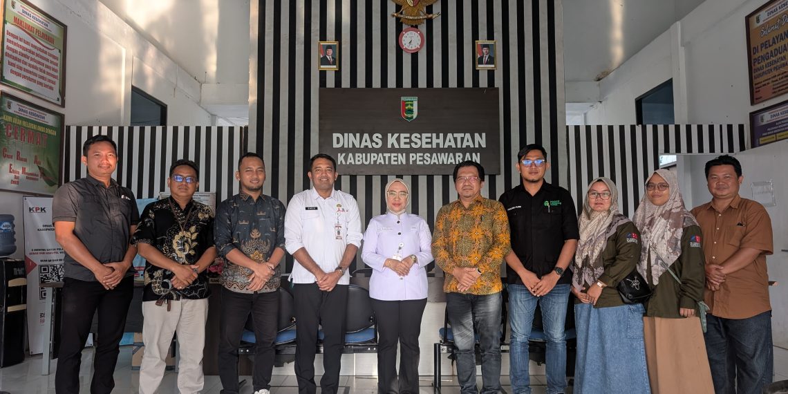 ILS–Dinkes Pesawaran Perkuat Sinergi, Pacu Eliminasi TBC dan Malaria