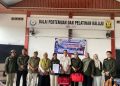 Perkuat Keselamatan Nelayan, ILS Bersama UPN Veteran Jakarta dan Unila Gelar Pelatihan Penanganan Luka dan Cedera